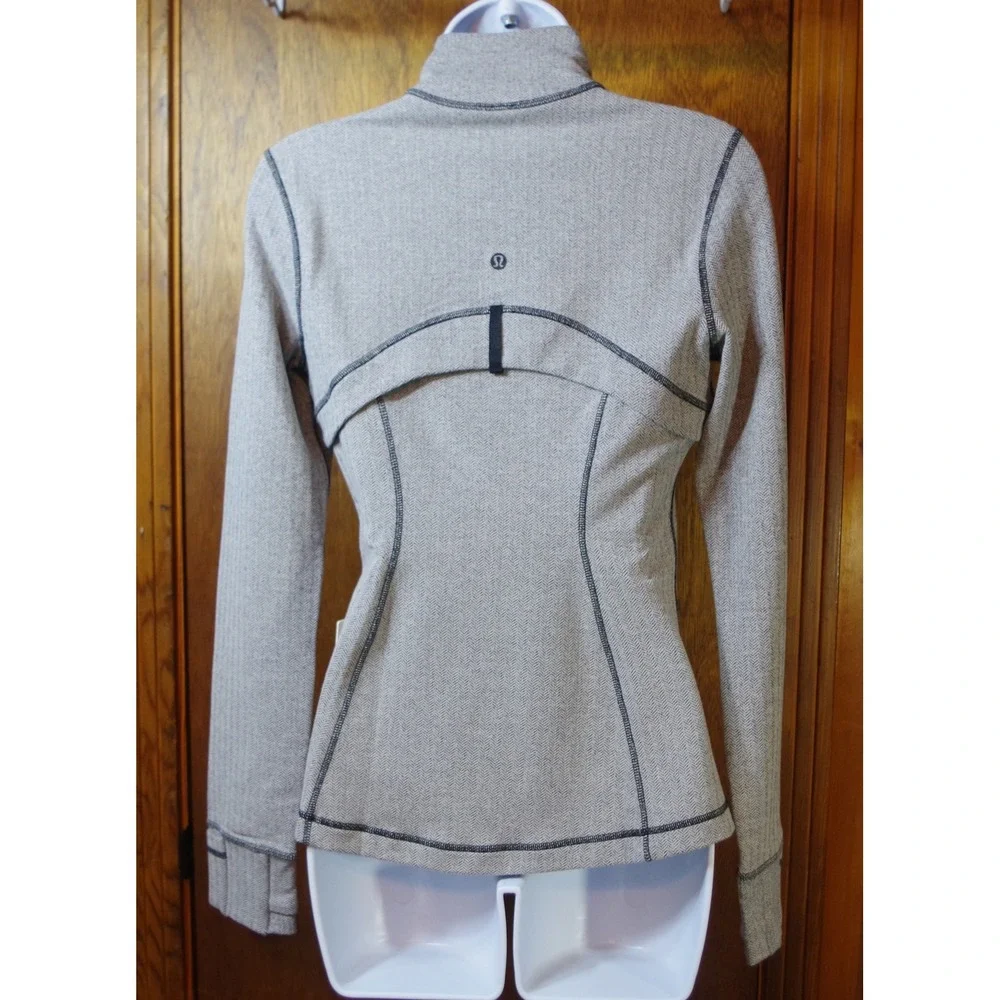 Lululemon Define Jacket NWT Herringbone , Size 6,‎ Athletic, Casual